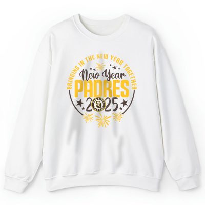 San Diego Padres Howdy New Year MLB Bringing In The New Year Together Unisex Sweatshirt TAS24096