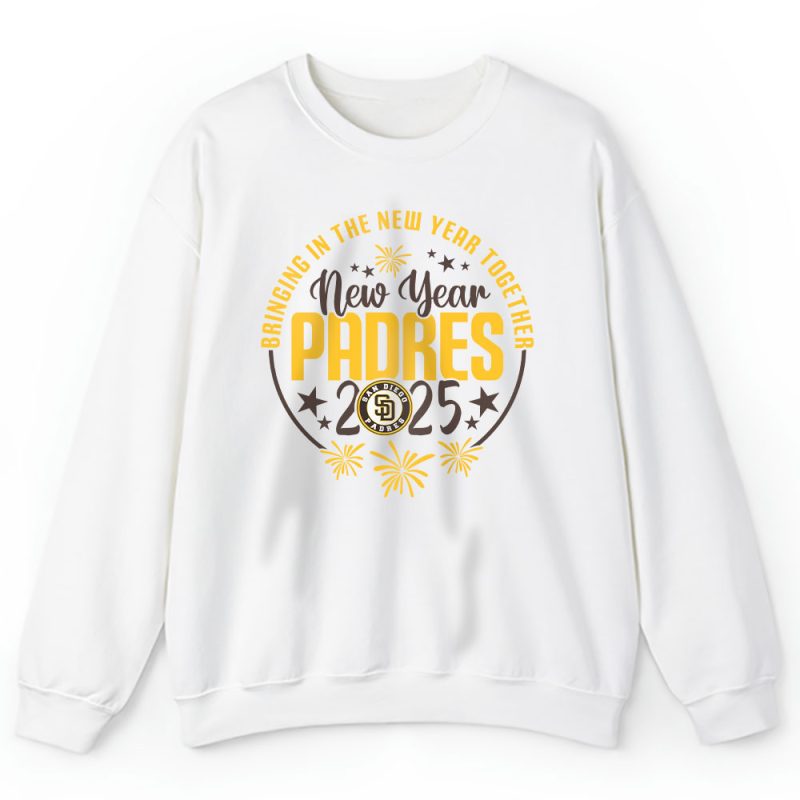 San Diego Padres Howdy New Year MLB Bringing In The New Year Together Unisex Sweatshirt TAS24096