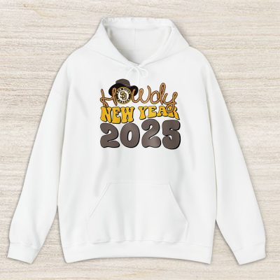 San Diego Padres Howdy New Year MLB Gift For Fan Unisex Hoodie TAH24098