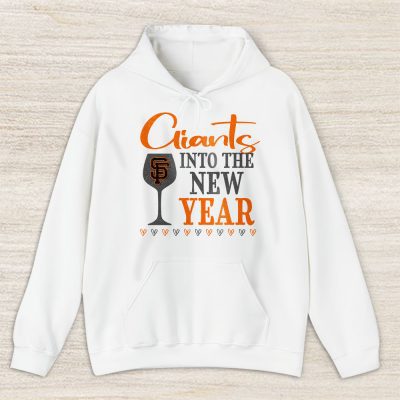 San Francisco Giants Happy New Year MLB Gift For Fan Cheers To A New Year Unisex Hoodie TAH24127