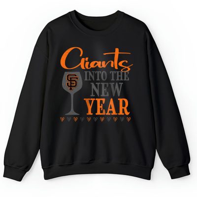 San Francisco Giants Happy New Year MLB Gift For Fan Cheers To A New Year Unisex Sweatshirt TAS24127