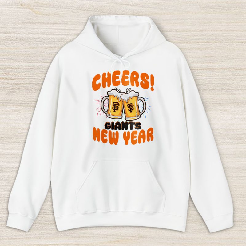 San Francisco Giants Happy New Year MLB Gift For Fan Hello 2025 Unisex Hoodie TAH24126