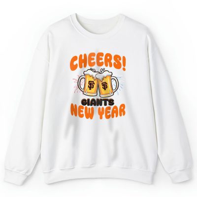 San Francisco Giants Happy New Year MLB Gift For Fan Hello 2025 Unisex Sweatshirt TAS24126