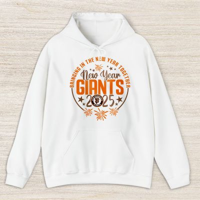 San Francisco Giants Howdy New Year MLB Bringing In The New Year Together Unisex Hoodie TAH24128