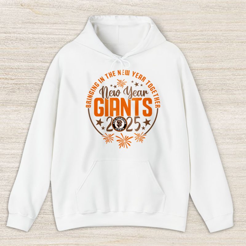 San Francisco Giants Howdy New Year MLB Bringing In The New Year Together Unisex Hoodie TAH24128