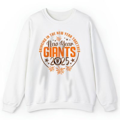 San Francisco Giants Howdy New Year MLB Bringing In The New Year Together Unisex Sweatshirt TAS24128