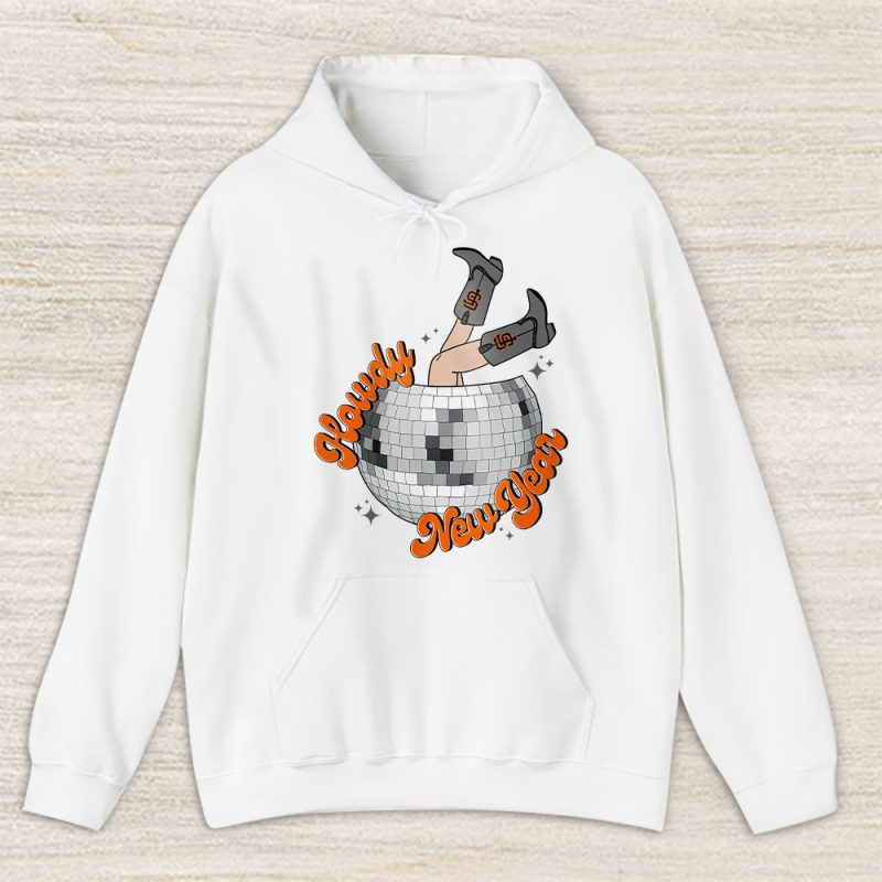 San Francisco Giants Howdy New Year MLB Gift For Fan Unisex Hoodie TAH24129