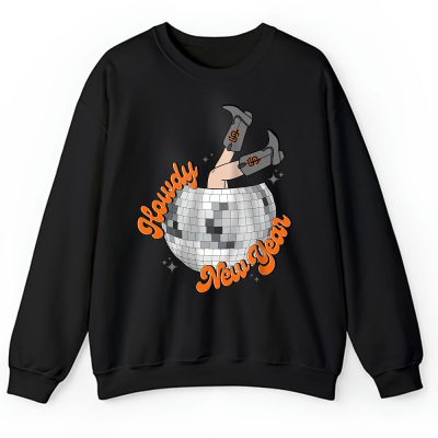 San Francisco Giants Howdy New Year MLB Gift For Fan Unisex Sweatshirt TAS24129