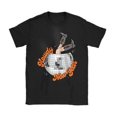 San Francisco Giants Howdy New Year MLB Gift For Fan Unisex T-Shirt Cotton Tee TAT24129