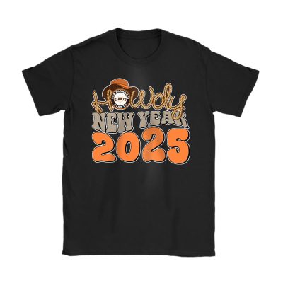 San Francisco Giants Howdy New Year MLB Gift For Fan Unisex T-Shirt Cotton Tee TAT24130