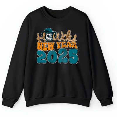 San Jose Sharks Howdy New Year NHL Gift For Fan Unisex Sweatshirt TAS24135