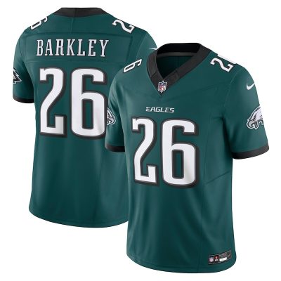 Saquon Barkley Philadelphia Eagles Vapor F.U.S.E. Limited Jersey - Midnight Green