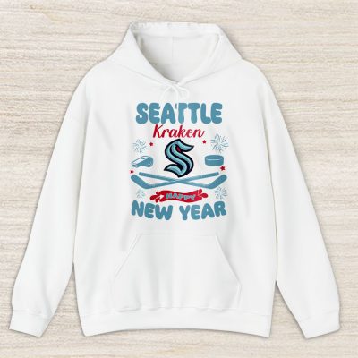 Seattle Kraken Happy New Year NHL Gift For Fan Unisex Hoodie TAH24117