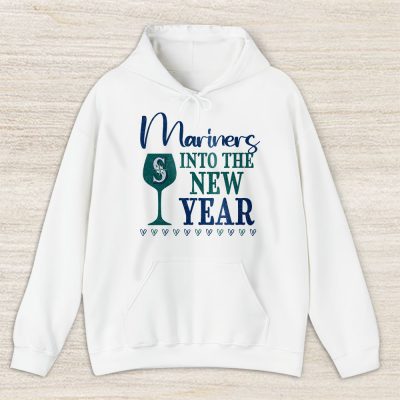 Seattle Mariners Happy New Year MLB Gift For Fan Cheers To A New Year Unisex Hoodie TAH24108