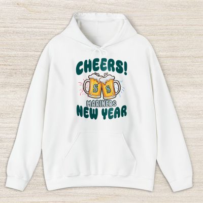 Seattle Mariners Happy New Year MLB Gift For Fan Hello 2025 Unisex Hoodie TAH24107