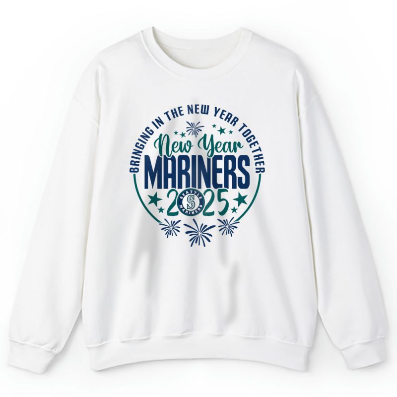 Seattle Mariners Howdy New Year MLB Bringing In The New Year Together Unisex Sweatshirt TAS24109