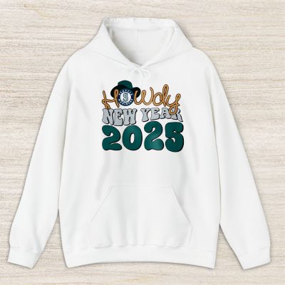 Seattle Mariners Howdy New Year MLB Gift For Fan Unisex Hoodie TAH24111