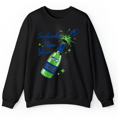 Seattle Seahawks Happy New Year NFL Gift For Fan Unisex Sweatshirt TAS24935