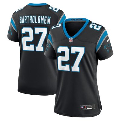 Shemar Bartholomew Carolina Panthers Women Game Jersey - Black