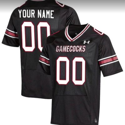 South Carolina Fighting Gamecocks Customized Stitched Jersey