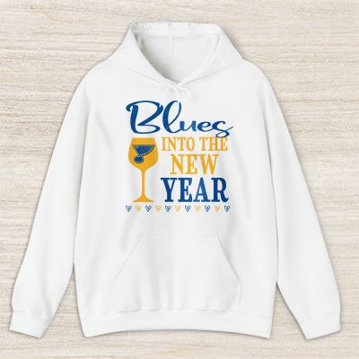 St. Louis Blues Happy New Year NHL Gift For Fan Cheers To A New Year Unisex Hoodie TAH24143