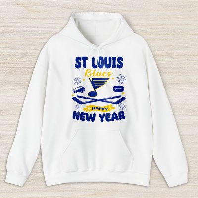 St. Louis Blues Happy New Year NHL Gift For Fan Unisex Hoodie TAH24147