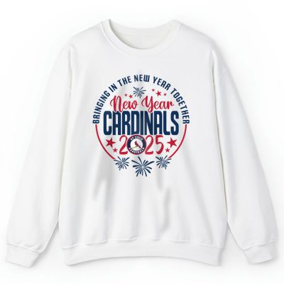 St. Louis Cardinals Howdy New Year MLB Bringing In The New Year Together Unisex Sweatshirt TAS24139