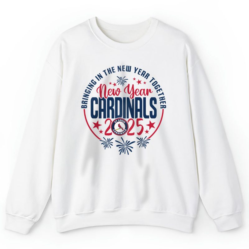 St. Louis Cardinals Howdy New Year MLB Bringing In The New Year Together Unisex Sweatshirt TAS24139