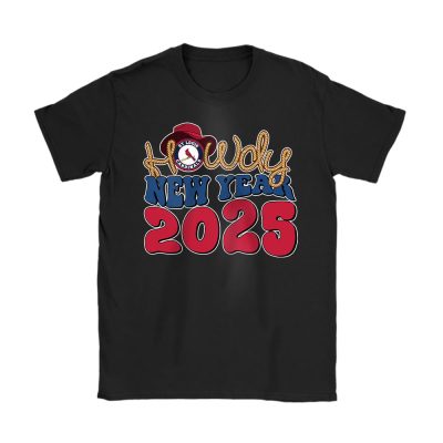 St. Louis Cardinals Howdy New Year MLB Gift For Fan Unisex T-Shirt Cotton Tee TAT24141