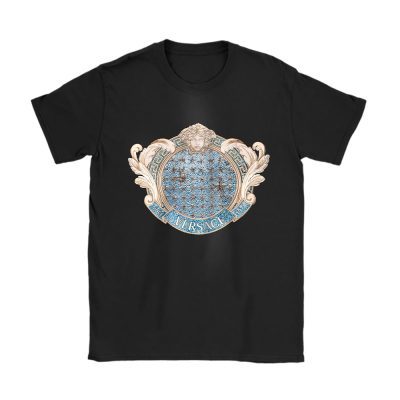 Starfish Blason Versace Unisex T-Shirt Cotton Tee TAT23349