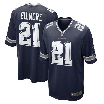 Stephon Gilmore Dallas Cowboys Game Jersey - Navy