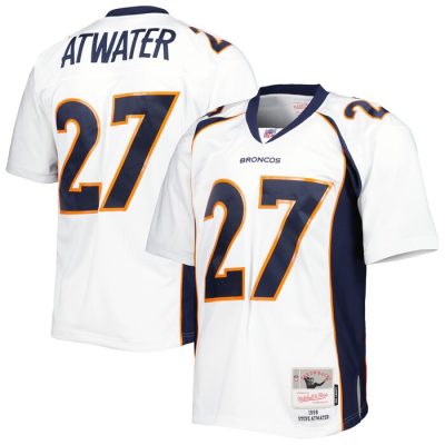 Steve Atwater Denver Broncos Legacy Replica Jersey - White