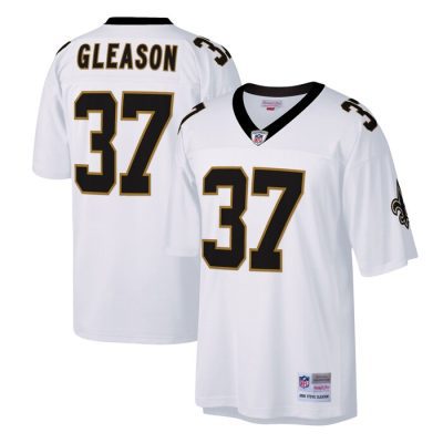 Steve Gleason New Orleans Saints 2006 Retired Player Replica Jersey - White