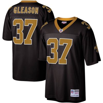 Steve Gleason New Orleans Saints Legacy Replica Jersey - Black