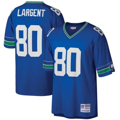 Steve Largent Seattle Seahawks 1985 Retired Player Replica Jersey - Royal