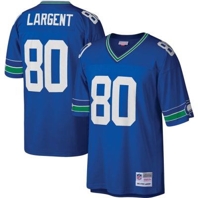 Steve Largent Seattle Seahawks Legacy Replica Jersey - Royal