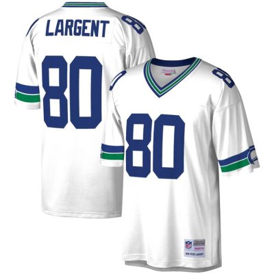 Steve Largent Seattle Seahawks Legacy Replica Jersey - White