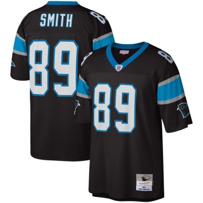 Steve Smith Carolina Panthers Legacy Replica Jersey - Black