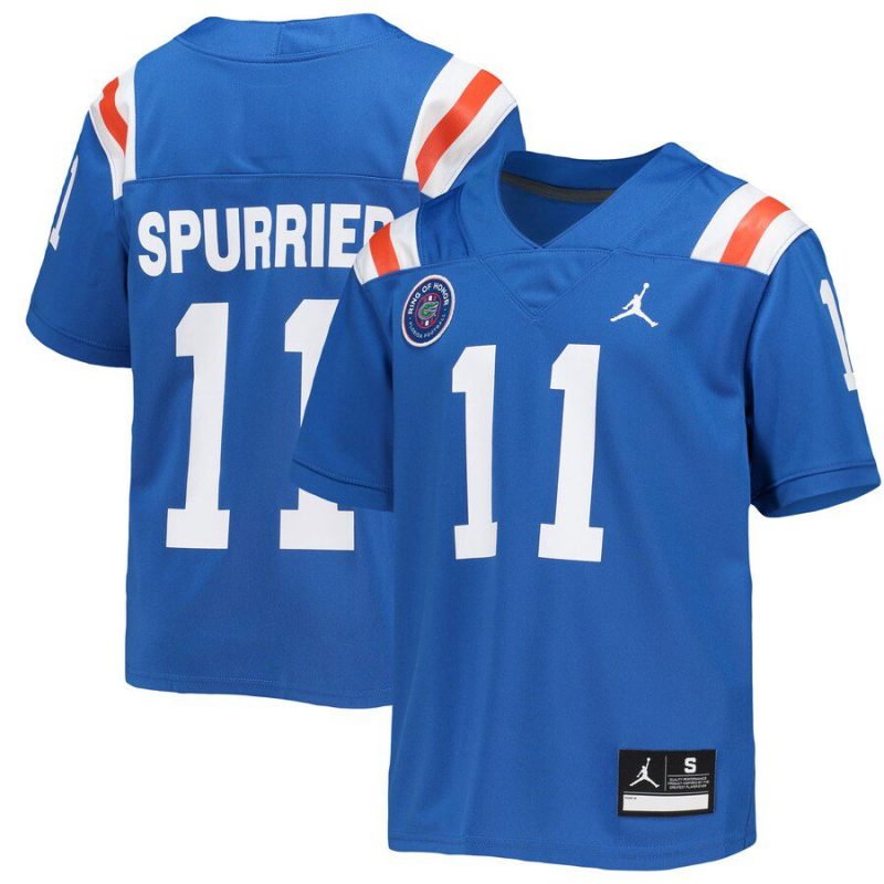 Steve Spurrier Florida Gators Jordan Brand Youth Alumni Jersey - Royal