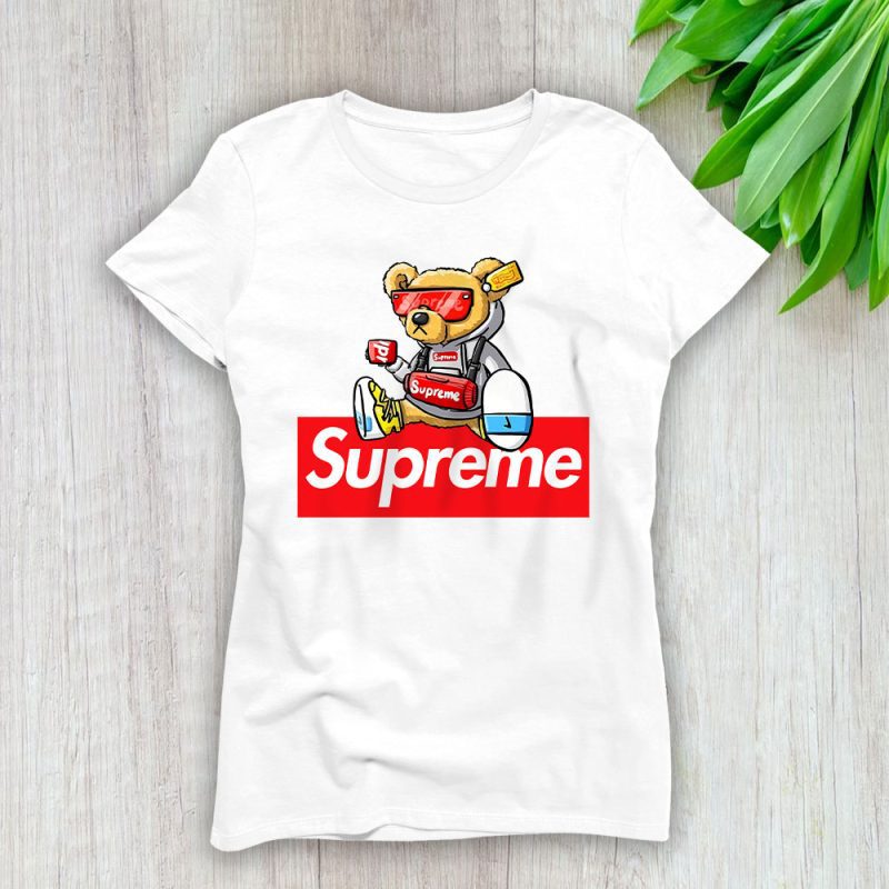 Supreme Chill Mode Supreme Lady T-Shirt Women Tee LTL25003