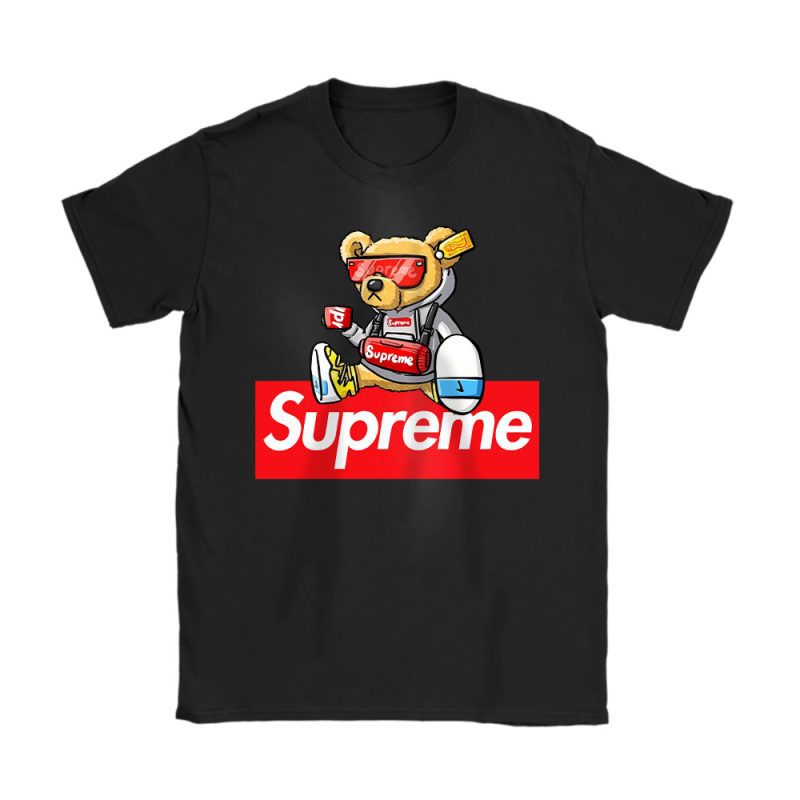 Supreme Chill Mode Supreme Unisex T-Shirt Cotton Tee TAT25003