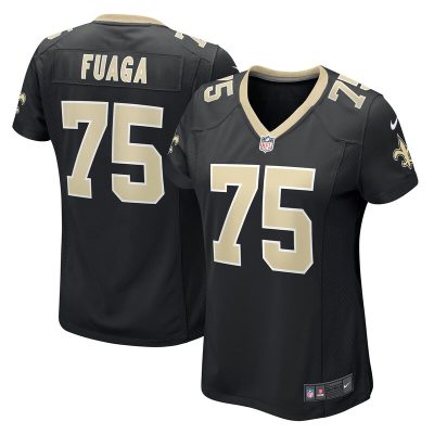 Taliese Fuaga New Orleans Saints Women Game Jersey - Black