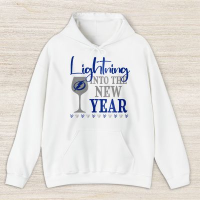 Tampa Bay Lightning Happy New Year NHL Gift For Fan Cheers To A New Year Unisex Hoodie TAH24162