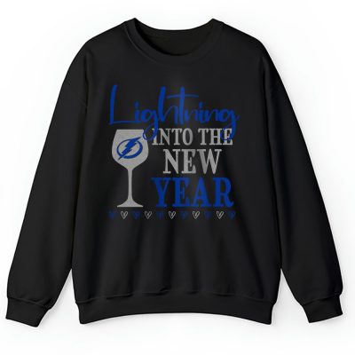 Tampa Bay Lightning Happy New Year NHL Gift For Fan Cheers To A New Year Unisex Sweatshirt TAS24162