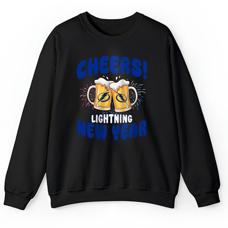 Tampa Bay Lightning Happy New Year NHL Gift For Fan Hello 2025 Unisex Sweatshirt TAS24161