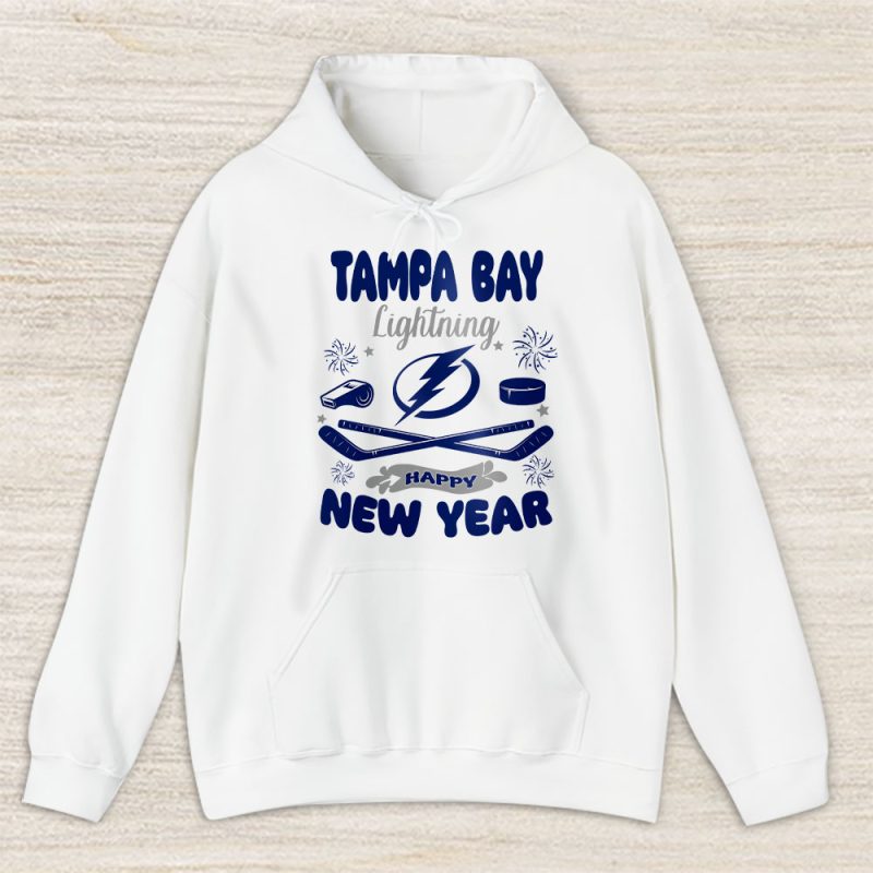 Tampa Bay Lightning Happy New Year NHL Gift For Fan Unisex Hoodie TAH24166