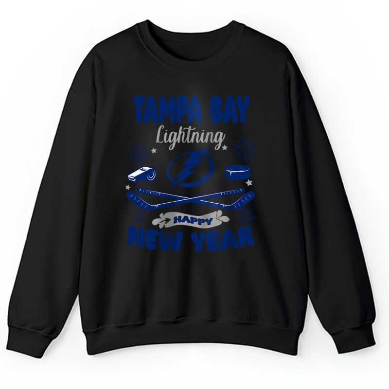 Tampa Bay Lightning Happy New Year NHL Gift For Fan Unisex Sweatshirt TAS24166