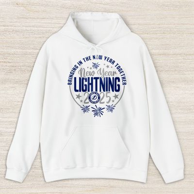 Tampa Bay Lightning Howdy New Year NHL Bringing In The New Year Together Unisex Hoodie TAH24163