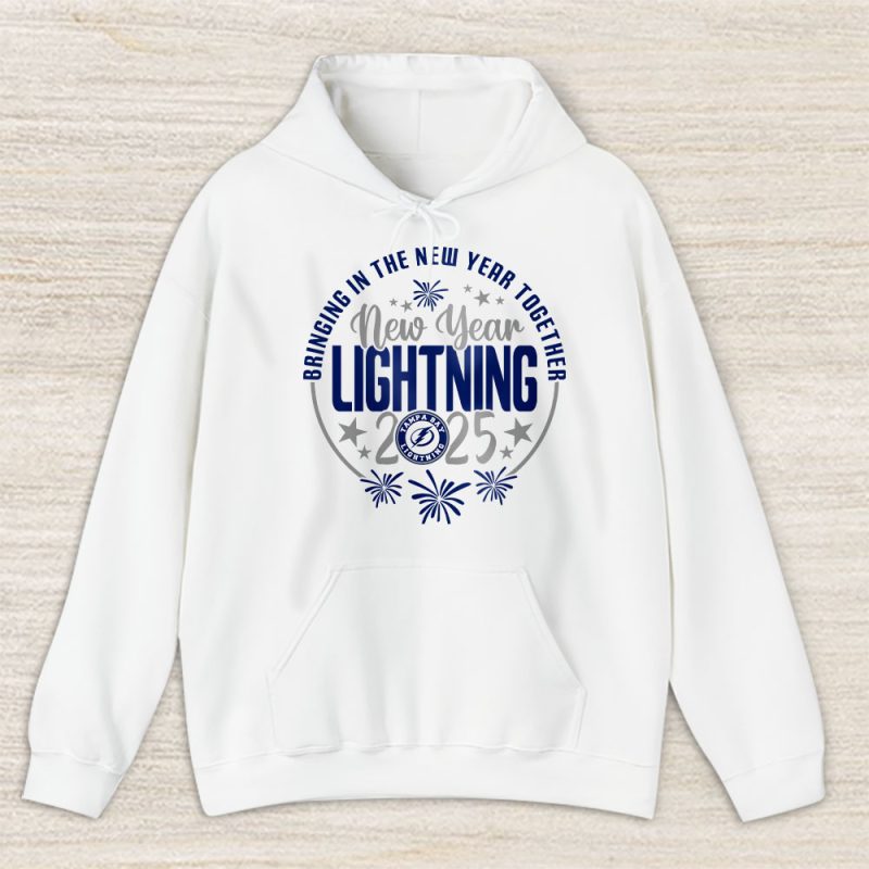 Tampa Bay Lightning Howdy New Year NHL Bringing In The New Year Together Unisex Hoodie TAH24163