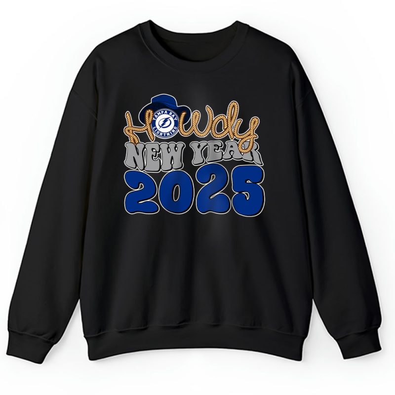 Tampa Bay Lightning Howdy New Year NHL Gift For Fan Unisex Sweatshirt TAS24165